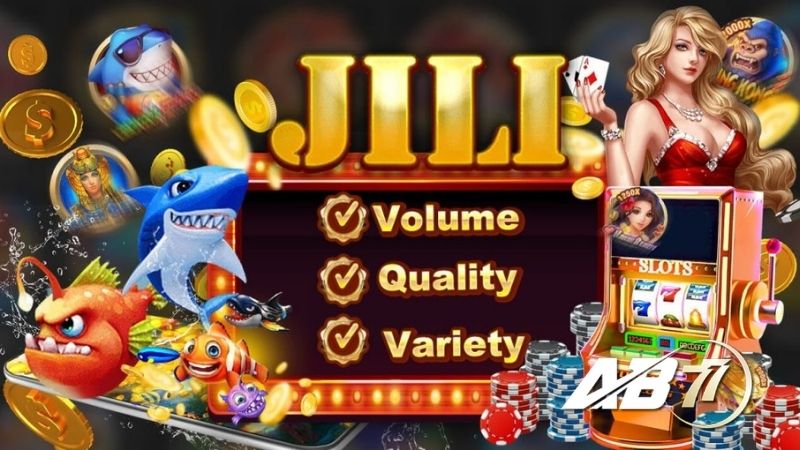 JILI sảnh game bắn cá hàng đầu thị trường hiện nay 