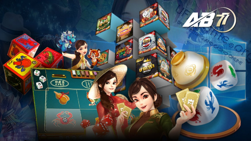 Kiếm tiền cực đã khi chơi game bầu cua