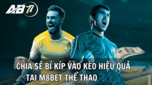 M8BET Thể Thao - Sân Chơi Cá Cược Trực Tuyến Hàng Đầu