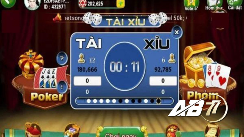 Tài Xỉu casino trực tuyến được hiểu là gì?