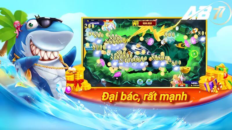 Tải game bắn cá về máy để trải nghiệm nhiều tựa game hấp dẫn