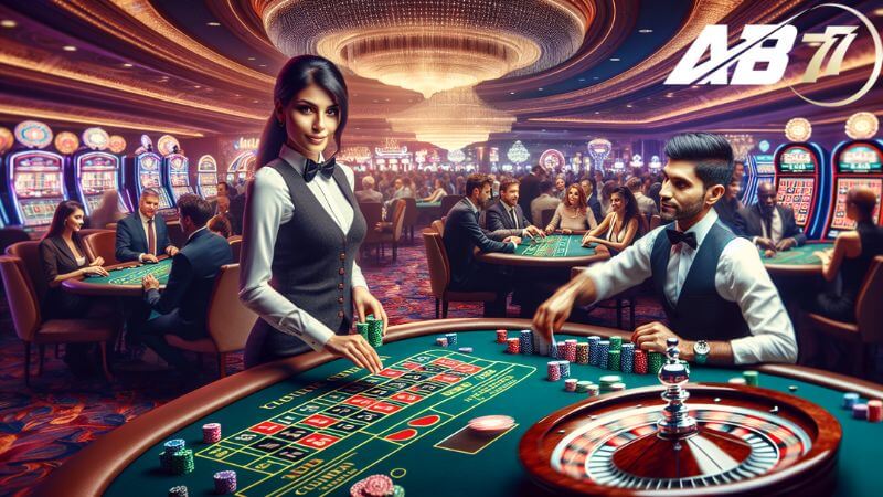 Tham gia ngay game cá cược casino EVO để rinh về mức thưởng cao 